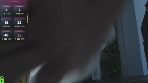 AmberRosewood online show from March 16, 2026, 5:44 am