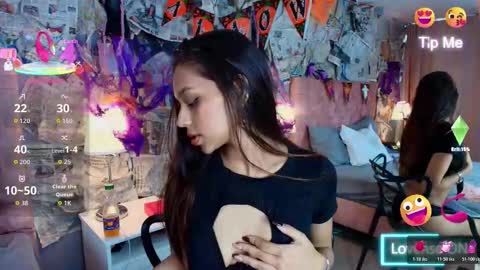 Snapshot of ambersweet_ls chatting on October 22, 2025, 3:12 pm amber online show from October 22, 2025, 3:12 pm