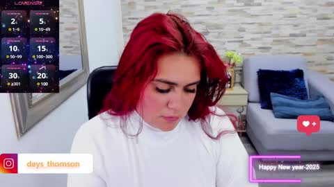 Amber online show from January 12, 2025, 7:21 am