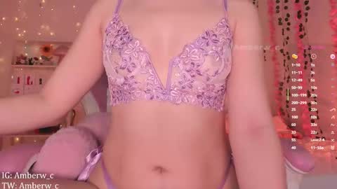 IG - TW Amberw c online show from October 31, 2025, 2:56 am