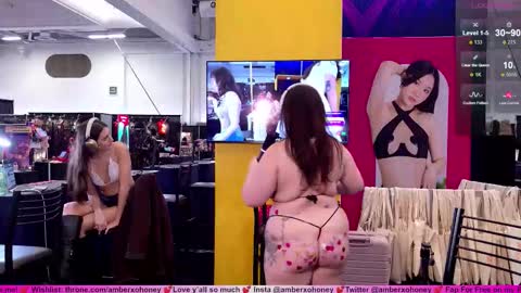 Snapshot of amberxoxhoney chatting on February 7, 2026, 1:20 am Amber Honey online show from February 7, 2026, 1:20 am