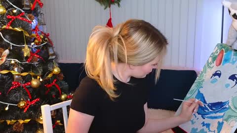 Snapshot of ameli_jeff chatting on January 2, 2025, 4:13 pm ameli_jeff online show from January 2, 2025, 4:13 pm