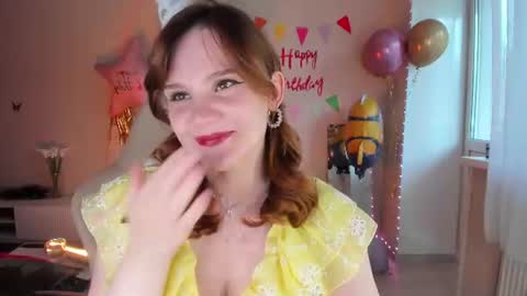 Snapshot of amelia_braun chatting on July 23, 2026, 2:31 am Amelia online show from July 23, 2026, 2:31 am