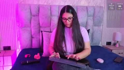 AMELIA CASTELL  online show from April 12, 2026, 3:17 pm