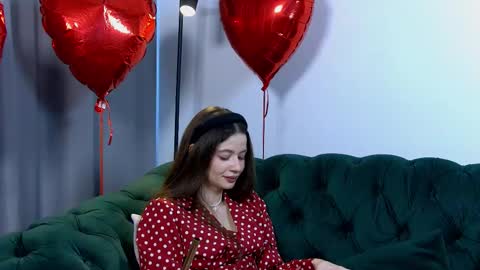 Snapshot of ameliaflares chatting on February 14, 2025, 10:17 am Amelia online show from February 14, 2025, 10:17 am