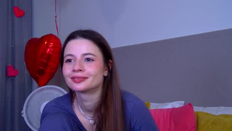 Snapshot of ameliaflares chatting on February 17, 2025, 6:59 pm Amelia online show from February 17, 2025, 6:59 pm