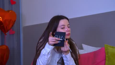 Snapshot of ameliaflares chatting on February 26, 2025, 6:58 am Amelia online show from February 26, 2025, 6:58 am