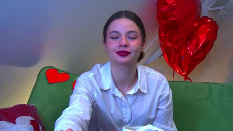 Snapshot of ameliaflares chatting on March 1, 2025, 9:37 pm Amelia online show from March 1, 2025, 9:37 pm
