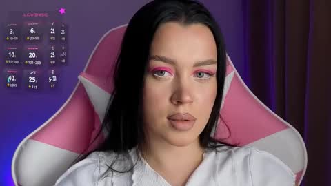 Amelia Sonk online show from October 27, 2025, 7:07 pm