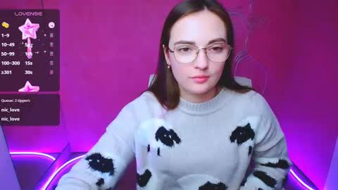 Amelie online show from January 26, 2025, 3:36 pm