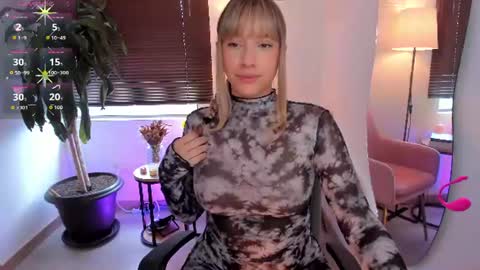 Amelie Graham online show from June 8, 2026, 3:12 pm