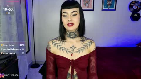 Maria Independet Model online show from February 13, 2025, 8:13 pm