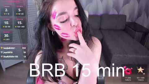 A M E L I A online show from February 15, 2025, 3:17 pm