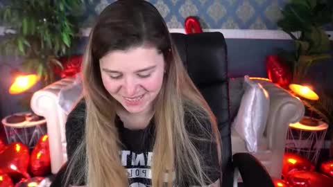 amellymillyy online show from February 14, 2026, 2:25 pm