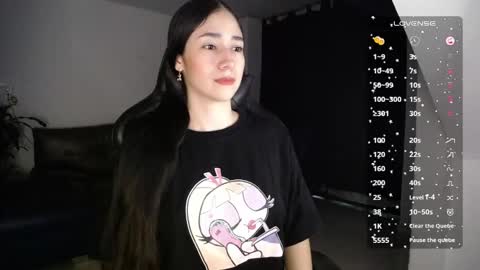 Snapshot of amelycaro chatting on September 16, 2025, 2:45 am Amely online show from September 16, 2025, 2:45 am