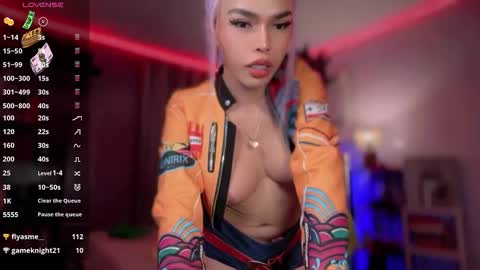 Snapshot of amethyst_ts chatting on February 27, 2026, 7:41 am AMETHYST look at my BIO online show from February 27, 2026, 7:41 am