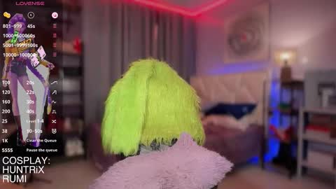 Snapshot of amethyst_ts chatting on March 12, 2026, 4:24 pm AMETHYST look at my BIO online show from March 12, 2026, 4:24 pm