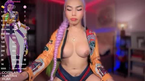 Snapshot of amethyst_ts chatting on March 14, 2026, 7:52 pm AMETHYST look at my BIO online show from March 14, 2026, 7:52 pm