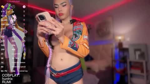 Snapshot of amethyst_ts chatting on March 21, 2026, 7:46 am AMETHYST look at my BIO online show from March 21, 2026, 7:46 am