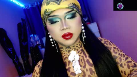 Queen Mireska online show from March 30, 2026, 5:25 pm