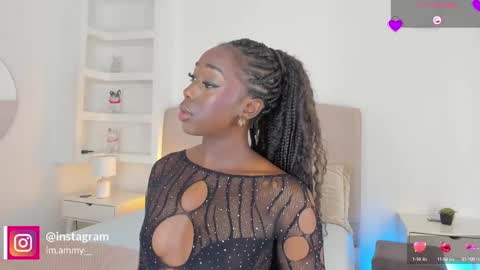 AMMY online show from October 9, 2025, 7:34 pm