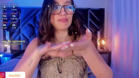 ammy_glow online show from January 13, 2026, 4:51 am