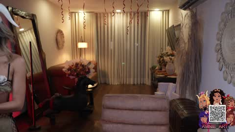 Snapshot of amnie_ chatting on October 11, 2025, 1:49 am RETURN 30TH  100 explicit on  online show from October 11, 2025, 1:49 am