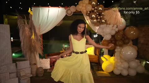 Snapshot of amnie_ chatting on October 19, 2025, 1:17 am RETURN 30TH  100 explicit on  online show from October 19, 2025, 1:17 am