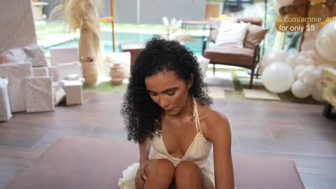 Snapshot of amnie_ chatting on October 20, 2025, 7:14 pm RETURN 30TH  100 explicit on  online show from October 20, 2025, 7:14 pm