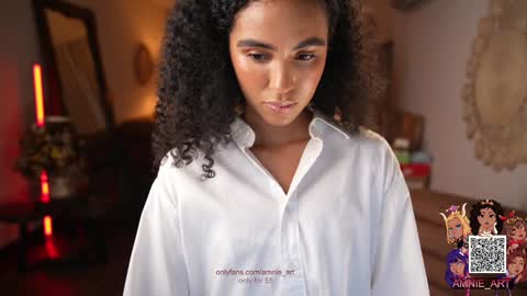 Snapshot of amnie_ chatting on October 22, 2025, 10:20 pm RETURN 30TH  100 explicit on  online show from October 22, 2025, 10:20 pm