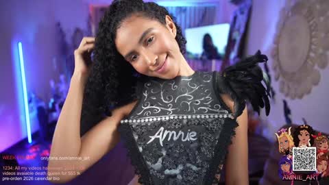 Snapshot of amnie_ chatting on November 1, 2025, 7:16 pm RETURN 30TH  100 explicit on  online show from November 1, 2025, 7:16 pm