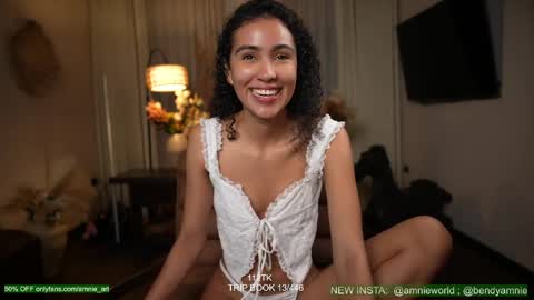 Snapshot of amnie_ chatting on April 8, 2026, 10:04 am RETURN 30TH 100 explicit on online show from April 8, 2026, 10:04 am