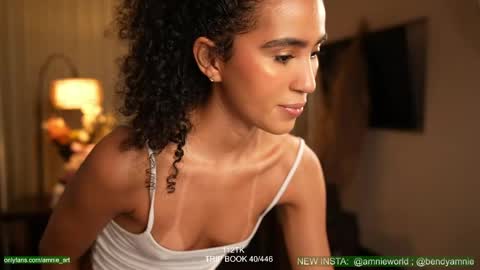 Snapshot of amnie_ chatting on April 13, 2026, 8:25 pm RETURN 30TH 100 explicit on online show from April 13, 2026, 8:25 pm