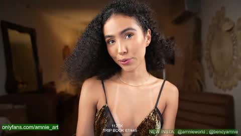 Snapshot of amnie_ chatting on April 25, 2026, 9:34 pm RETURN 30TH 100 explicit on online show from April 25, 2026, 9:34 pm