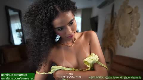 Snapshot of amnie_ chatting on April 27, 2026, 9:46 pm RETURN 30TH 100 explicit on online show from April 27, 2026, 9:46 pm