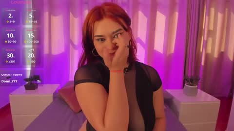 Snapshot of amy_parkker chatting on March 15, 2026, 7:42 pm Amy online show from March 15, 2026, 7:42 pm