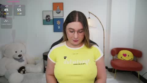 Snapshot of amy_ross1 chatting on December 6, 2024, 6:28 pm Daniela M online show from December 6, 2024, 6:28 pm