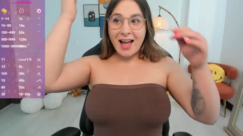 Snapshot of amy_ross1 chatting on January 7, 2025, 9:35 pm Daniela M online show from January 7, 2025, 9:35 pm