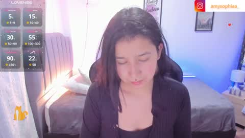 Amy sophia 3 online show from January 5, 2025, 11:04 am