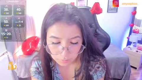 Amy sophia 3 online show from February 11, 2025, 2:57 pm