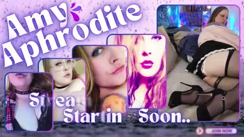  Amy Aphrodite  online show from February 17, 2025, 11:02 am