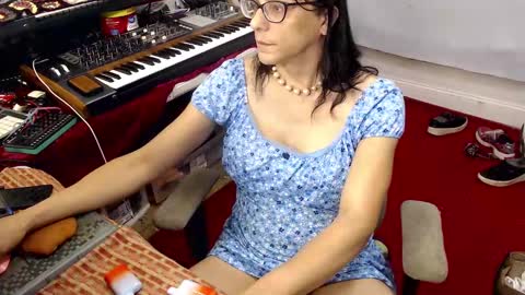 Snapshot of amyattack chatting on September 23, 2025, 9:01 am Trashely Gimpson online show from September 23, 2025, 9:01 am