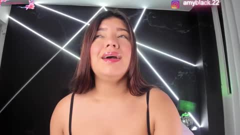 Snapshot of amyblack__ chatting on January 7, 2025, 9:18 am Amy online show from January 7, 2025, 9:18 am