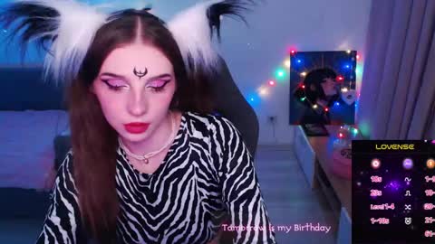 Amy is here  my telegram chanel -  online show from February 28, 2025, 7:25 pm