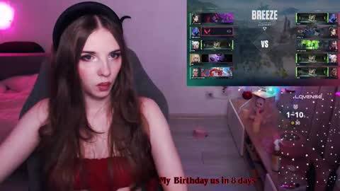 Amy is here  my telegram chanel -  online show from February 21, 2026, 8:32 pm