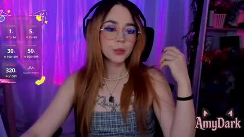 Amy online show from October 11, 2025, 8:40 pm