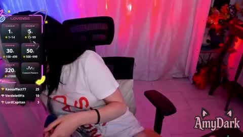 Amy online show from January 12, 2026, 10:26 pm