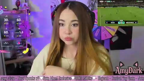 Snapshot of amydark chatting on June 19, 2026, 2:16 am Amy online show from June 19, 2026, 2:16 am