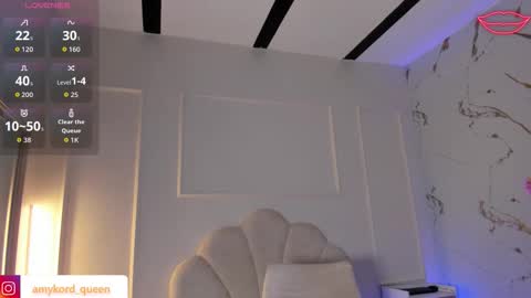 Amykord online show from November 21, 2025, 11:53 am