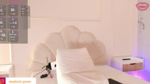 Snapshot of amykord chatting on May 19, 2026, 11:38 am Amykord online show from May 19, 2026, 11:38 am